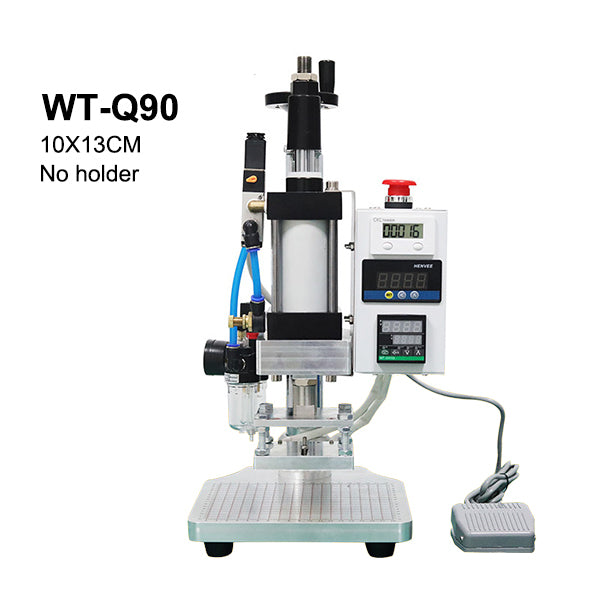 ZONESUN ZS-QS90 Pneumatic Hot Stamping Machine - No Holder / 110V - No Holder / 220V