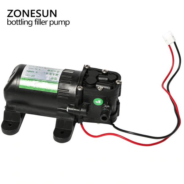 ZONESUN 3.5L/min Diaphragm Pump For Liquid Filling Machine GFK-160
