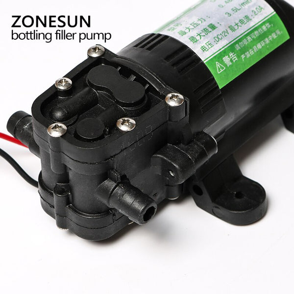ZONESUN 3.5L/min Diaphragm Pump For Liquid Filling Machine GFK-160