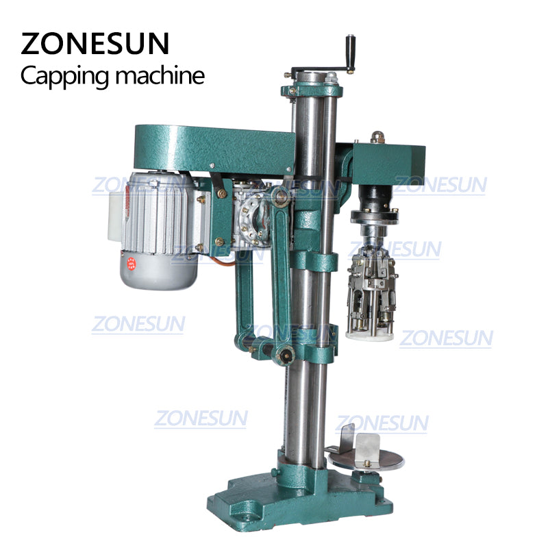 ZONESUN 28-32mm Semi-automatic Pilfer Proof Capping Machine