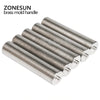ZONESUN Stainless Steel Hammering Handle for Leather Emboss
