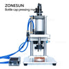 ZONESUN ZS-XG70ZC 70mm Tabletop Pneumatic Semi-automatic Capping Machine