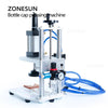 ZONESUN ZS-XG70ZC 70mm Tabletop Pneumatic Semi-automatic Capping Machine