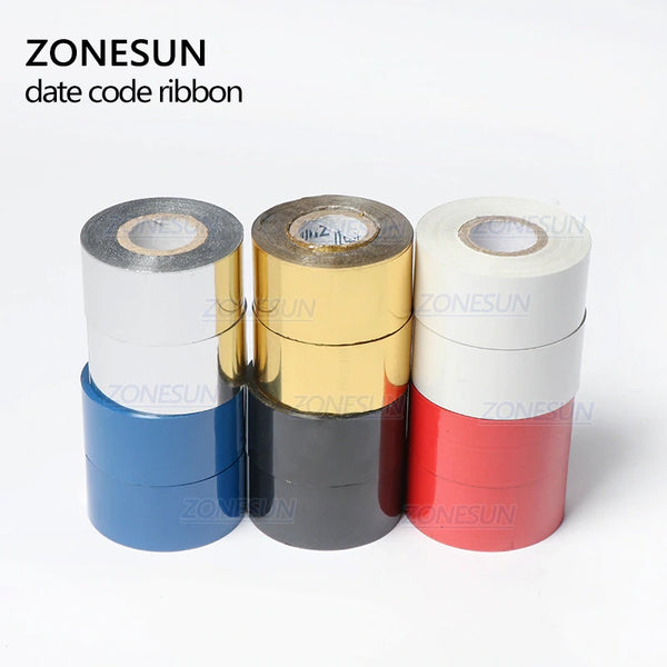 ZONESUN Thermal Ribbon of Ribbon Printing Machine