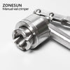 ZONESUN ZS-PVC1 Manual Penicillin Bottle Capping Machine
