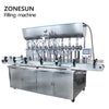 ZONESUN 8 Nozzles Automatic Paste Filling Machine