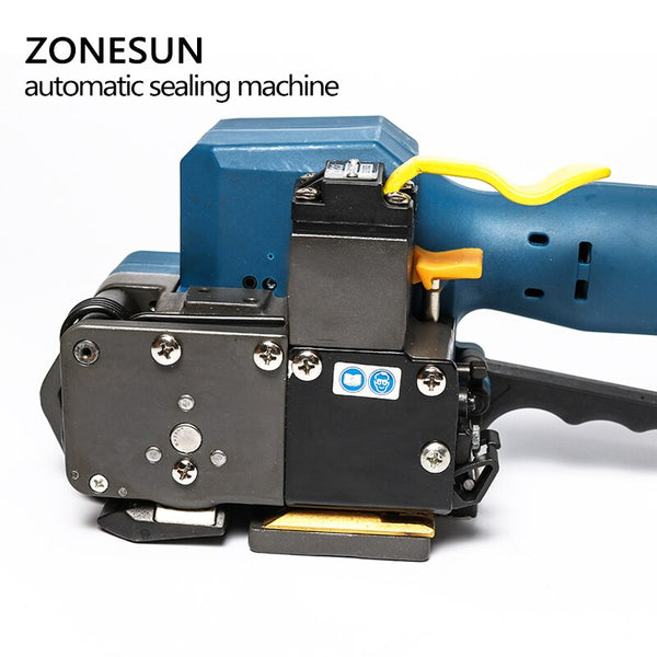 ZONESUN P323 12-19mm Portable Electric Battery Powered PP PET Strapping Machine