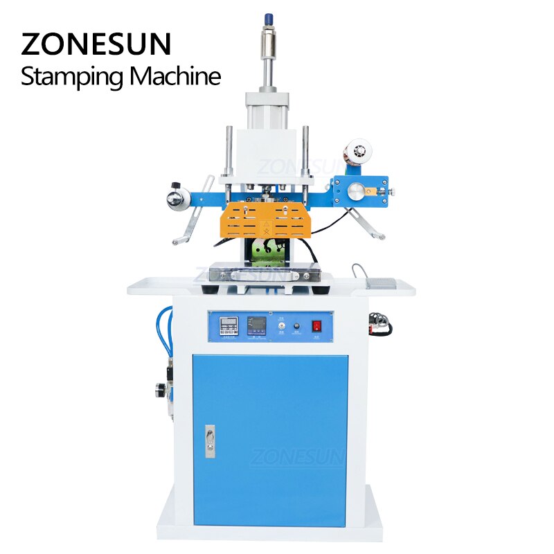 ZONESUN ZS-819C Pneumatic Hot Stamping Machine