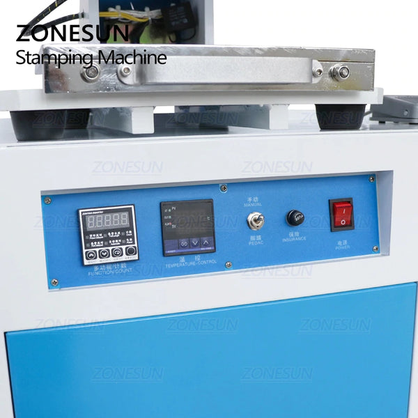 ZONESUN ZS-819C Pneumatic Hot Stamping Machine