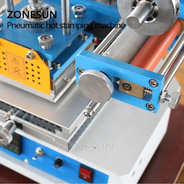 ZONESUN ZS-819H-2 115*120mm Automatic Pneumatic Stamping Machine
