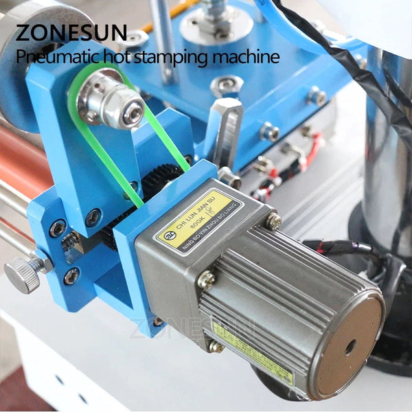 ZONESUN ZS-819H-2 115*120mm Automatic Pneumatic Stamping Machine