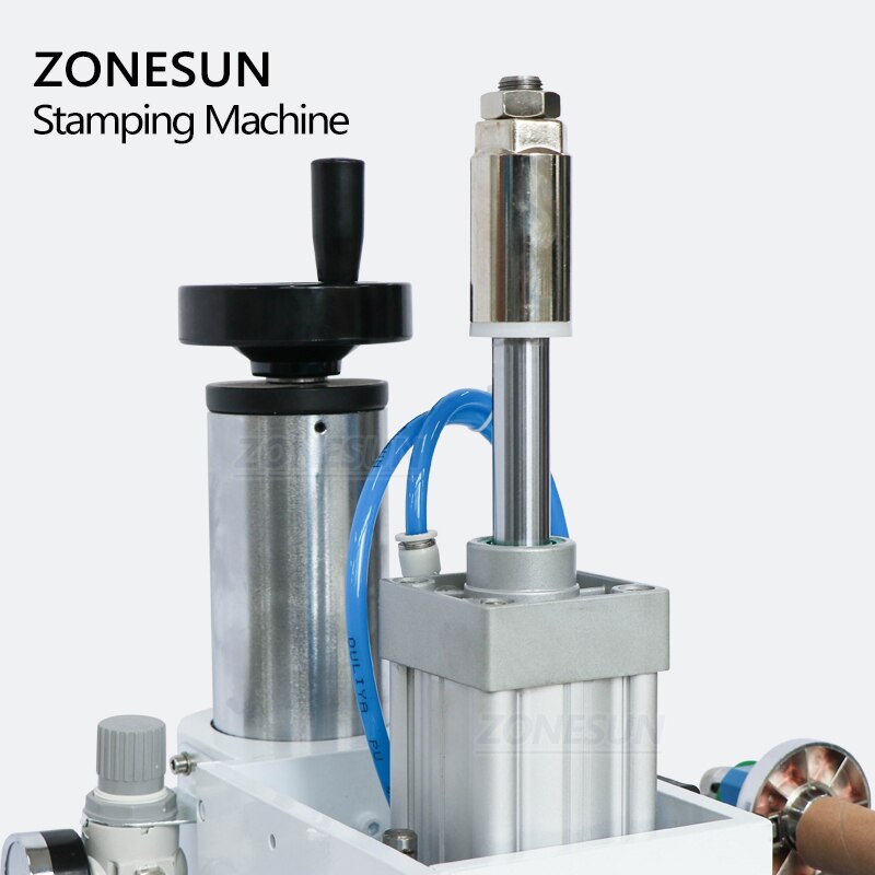 ZONESUN ZS-890H Pneumatic Hot Foil Stamping Machine