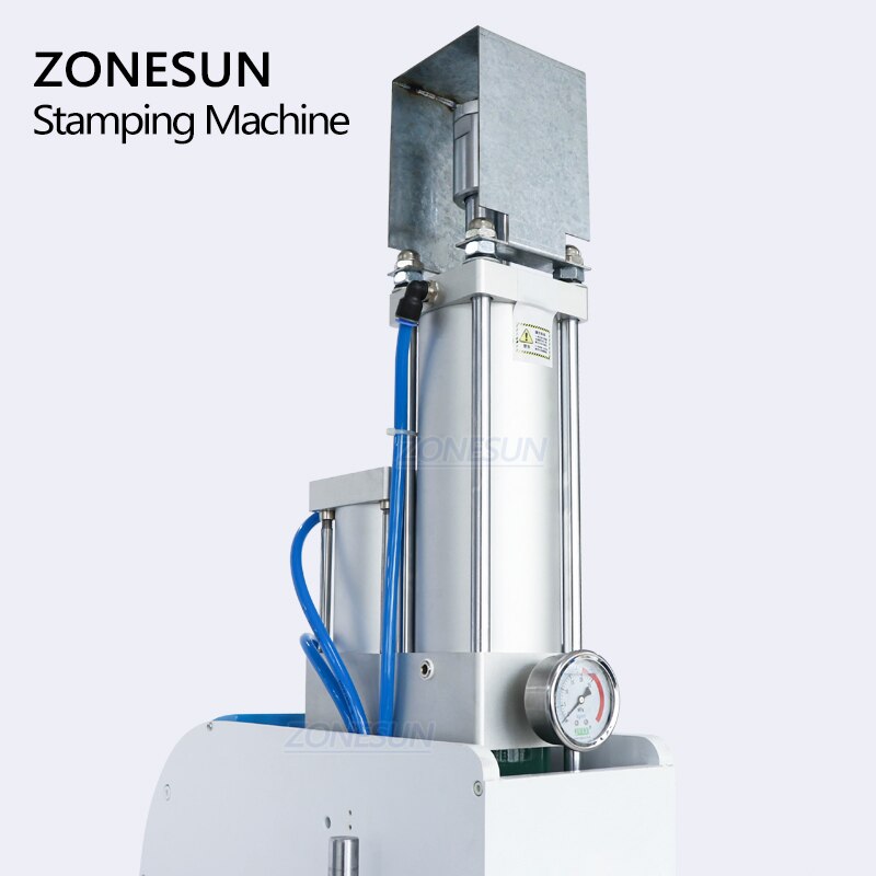 ZONESUN ZY-819SK Pneumatic Plastic Case Stamping Machine
