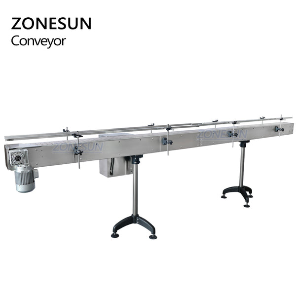 ZONESUN ZS-CB150 Custom Automation Small Chain Conveyor Belt For Production Line