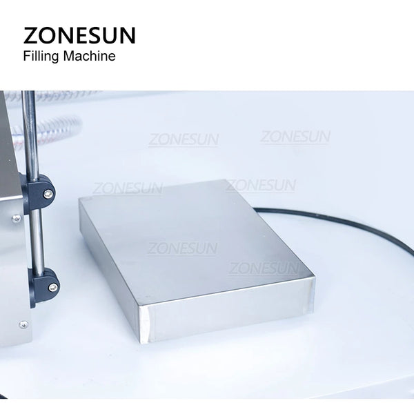 ZONESUN ZS-DP432W 2 Nozzles Big Flow Diaphragm Pump Liquid Weighing Filling Machine