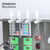ZONESUN ZS-DTDP-4P Automatic 4 Nozzles Diaphragm Pump Liquid Filling Machine