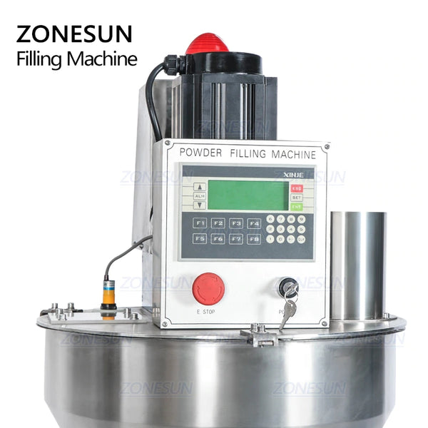 Máquina automática de llenado de polvo ZONESUN ZS-FM2000 200-2000g