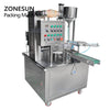 cup filling and sealing machine