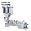 ZONESUN ZS-GTP1 Pressurized Paste Filling Machine With Hopper
