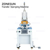 ZONESUN ZY-HTP-C 70*70mm Automatic Pneumatic Stamping Machine