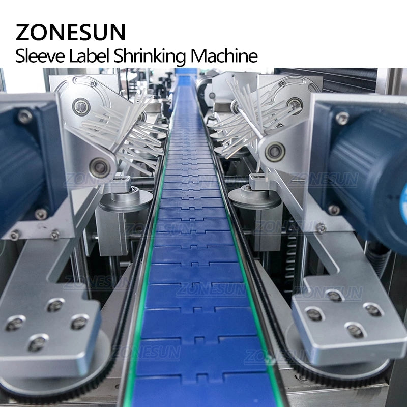 ZONESUN ZS-STB150 Bottle Sleeving And Shrinking Labeling Machine