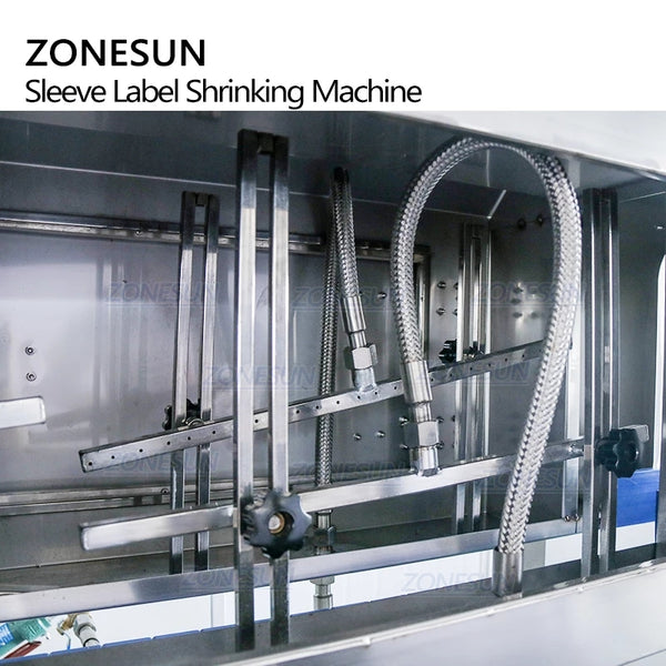 ZONESUN ZS-STB150 Bottle Sleeving And Shrinking Labeling Machine