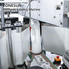 ZONESUN ZS-TB300 Automatic Double Size Round Square Bottle Labeling Machine