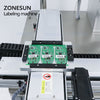 ZONESUN ZS-TB452Z Semi Automatic Circuit Board Flat Labeling Machine