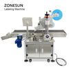ZONESUN ZS-TB831 Automatic Flat Surface Labeling Machine  For Normal Transparent Label