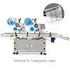 ZONESUN ZS-TB831B Automatic High Precision Flat Labeling Machine  For Normal Transparent Label - Transparent Label / 110V - Transparent Label / 220V