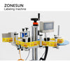 ZONESUN ZS-TB852 Round Surface Square Side Labeling Machine
