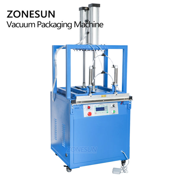 ZONESUN ZS-XD600 Compression Vacuum Heat Sealing Machine