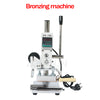 ZONESUN ZS-100 5x10cm Manual Hot Foil Stamping Machine - machine / 110v - machine / 220v