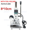ZONESUN ZS-90 3 Size Hot Foil Stamping Machine - Aluminium / 8×10cm / 110V - Aluminium / 8×10cm / 220V