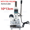 ZONESUN ZS-90 3 Size Hot Foil Stamping Machine - Aluminium / 10×13cm / 110V - Aluminium / 10×13cm / 220V