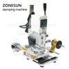 ZONESUN ZS-90A Manual Metal Hot Foil Stamping Machine