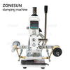 ZONESUN ZS-90A Manual Metal Hot Foil Stamping Machine