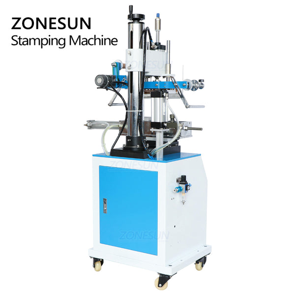 ZONESUN ZY-819R Simulator Cursived Surface Pneumatic Stamping Machine