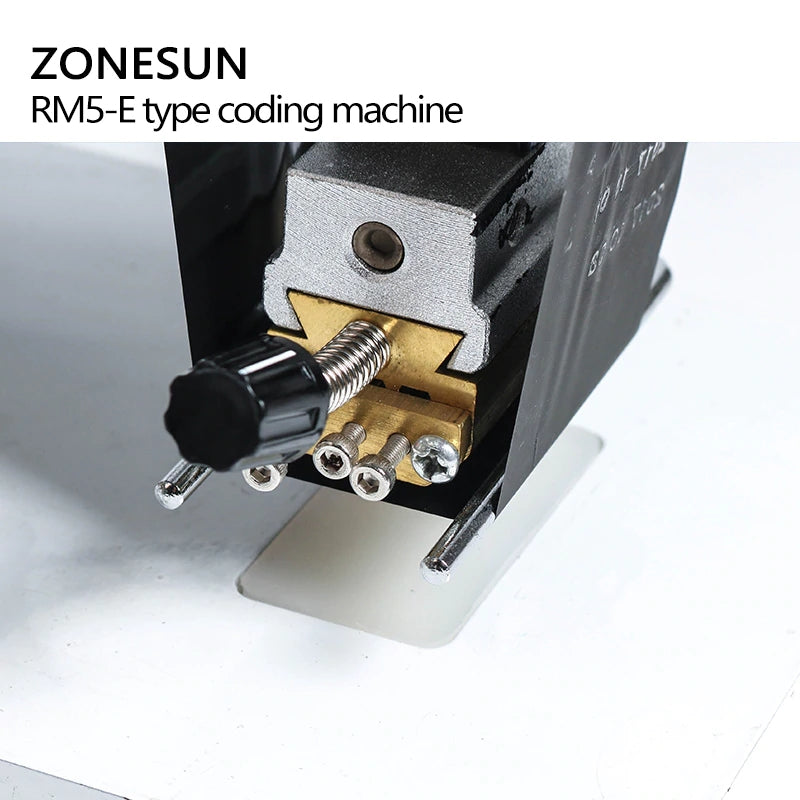 ZONESUN ZY-RM5-E Color Ribbon Hot Printing Machine