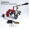 ZONESUN ZY-RM5-E Color Ribbon Hot Printing Machine