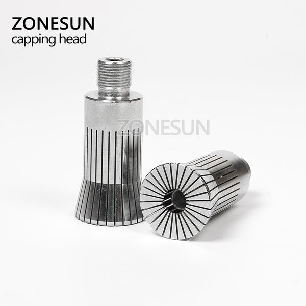 ZONESUN 13/15/18/20mm Custom Capping Head For Perfume Capping Machine