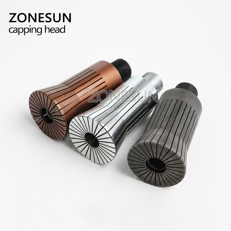 ZONESUN 13/15/18/20mm Custom Capping Head For Perfume Capping Machine