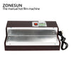 ZONESUN Manual Heat Film Wrapping Machine
