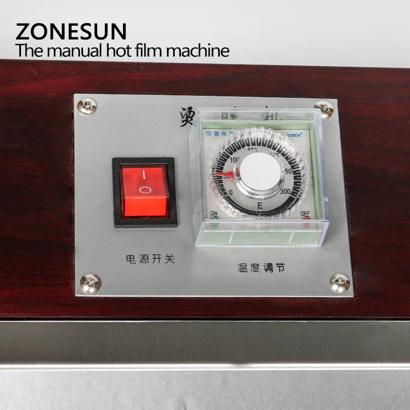 ZONESUN Manual Heat Film Wrapping Machine