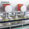 ZONESUN ZS-XG440B 20-100mm Fliptop Spray Twist Off Pneumatic Capping Machine
