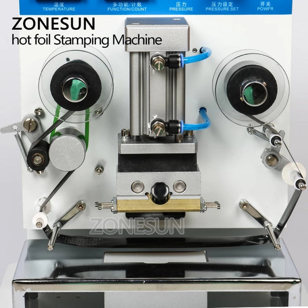 ZONESUN ZY-RM3 Automatic Pneumatic Stamping Machine