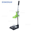 ZONESUN Electric Pneumatic Manual Capping Machine And Accessories - Stand