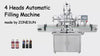 piston filling machine