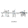 ZONESUN ZS-FAL180R9/ZS-DPCL1 Custom Automaitc Filling Capping Labeling Production Line - ZS-DPCL1