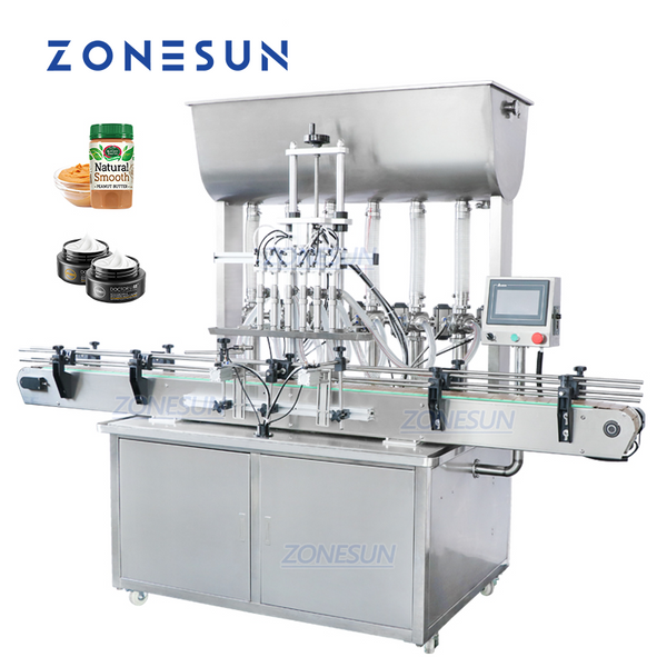 piston filling machine